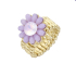 7235 Ring Biba Pastel Flower